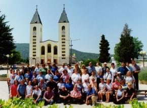 prayer group anniversary pilgrimage 2000